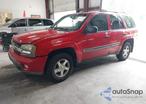 2002 Chevrolet Trailblazer Lt from USA, damaged, VIN 1GNDT13S622240499